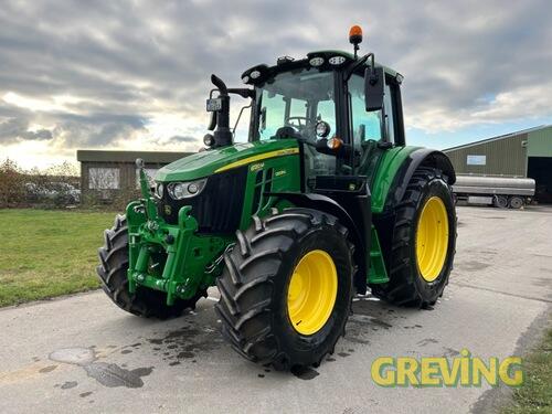 John Deere 6120M Bouwjaar 2024 4 WD