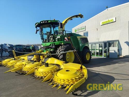 John Deere 9500i Prodrive 40km/H Inkl. Kemper 490plus Byggeår 2023 Euskirchen