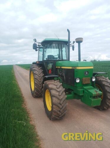 John Deere 3350 Årsmodell 1989 4-hjulsdrift