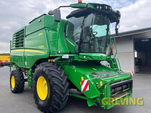 John Deere T670i Prodrive 30km/H Inkl. Zürn 730 Premium Flow Årsmodell 2022 Euskirchen