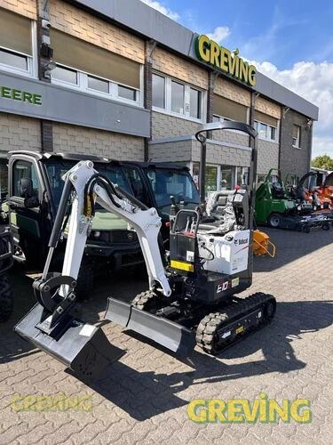 Bobcat E10z Año de fabricación 2023 Wesseling