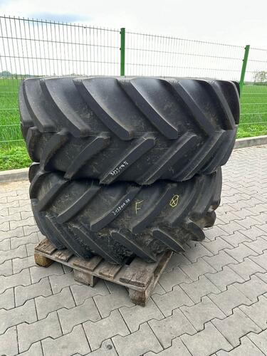 Tyre Fendt - 540/65R28 142D Michelin