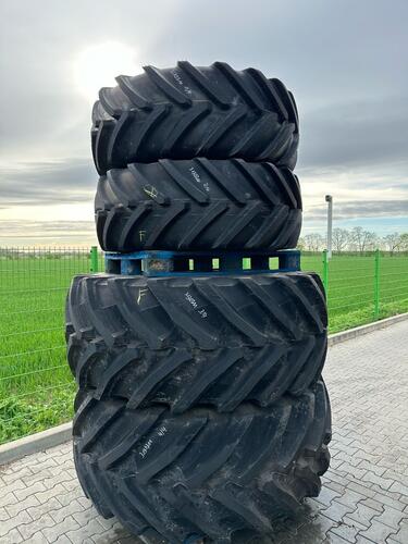 Tyre Fendt - 540/65R28 MI + VF710/60R38 T