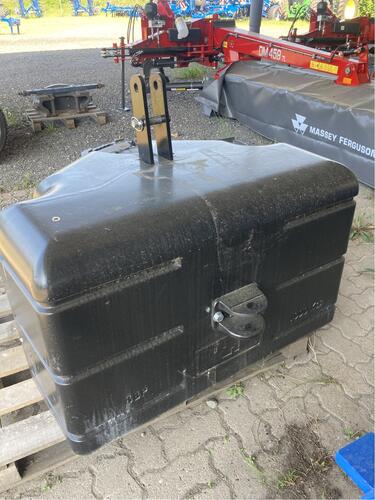 Pateer Gewicht BBP-2 1000kg Cat2 schw