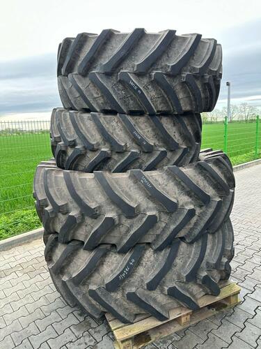 Massey Ferguson Vf600/70r30+Vf650/75r42 Hillerse