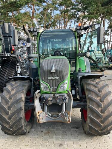 Fendt 516 Vario S4 Profi Plus anno di costruzione 2017 Hillerse