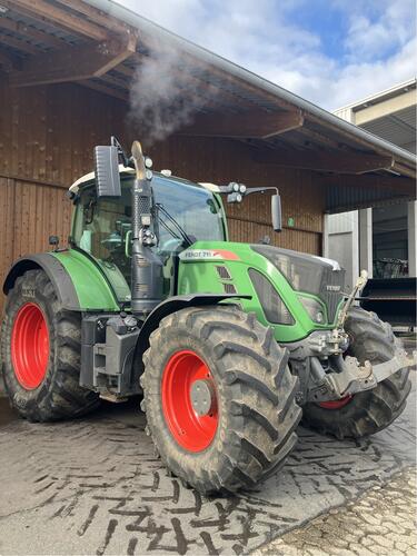 Fendt 718 Vario S4 Power Årsmodell 2015 Hillerse