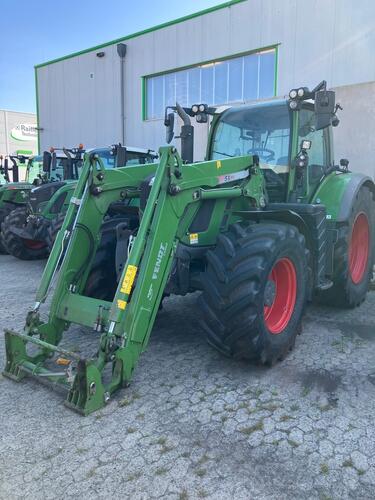 Fendt 718 Vario S4 Power Încărcător frontal Anul fabricaţiei 2019