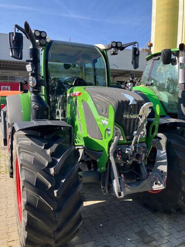 Fendt 516 Vario Gen3 Frontlæsser Byggeår 2023