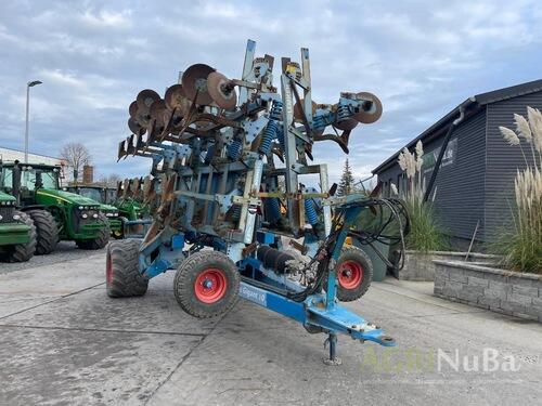 Lemken Gigant 10 Smaragd + Kompaktor 1000 Year of Build 2012 Prenzlau