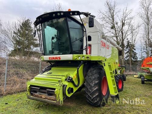 Claas Lexion 650 Año de fabricación 2013 Prenzlau