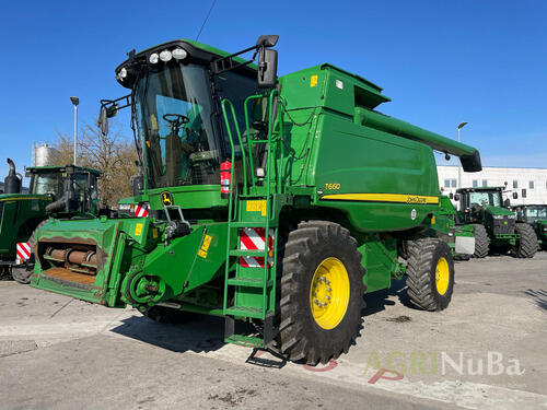 John Deere T 660 Year of Build 2009 Prenzlau