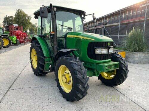 John Deere 5820 Årsmodell 2008 Prenzlau