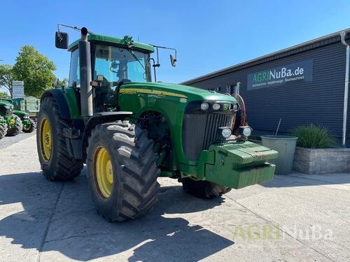 John Deere 8520 Årsmodell 2005 Prenzlau