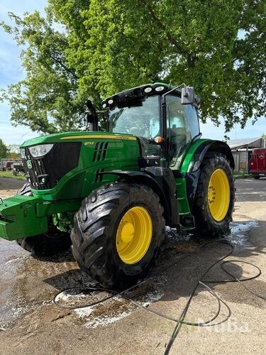 John Deere 6175R Anul fabricaţiei 2017 Tracţiune integrală 4WD