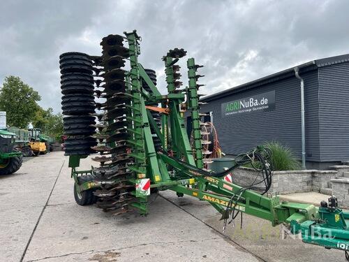 Amazone Catros Plus 7501 T Anul fabricaţiei 2011 Prenzlau
