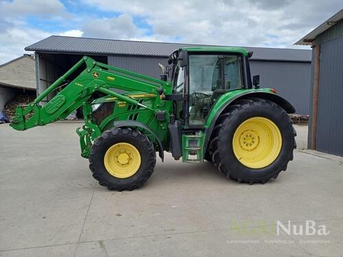 John Deere 6115M Chargeur frontal Année de construction 2013