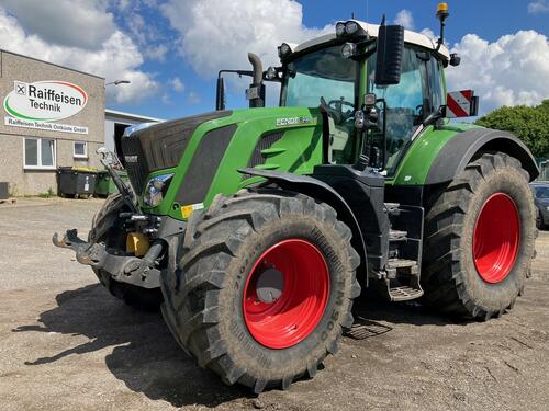 Fendt 826 S4 Profiplus Årsmodell 2019 Sterup