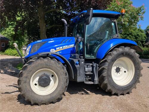 New Holland T6.175 Autocommand Rok výroby 2018 Sterup