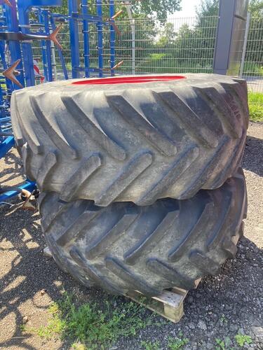 Michelin If650/75r30 Axiobib Anul fabricaţiei 2018 Sterup
