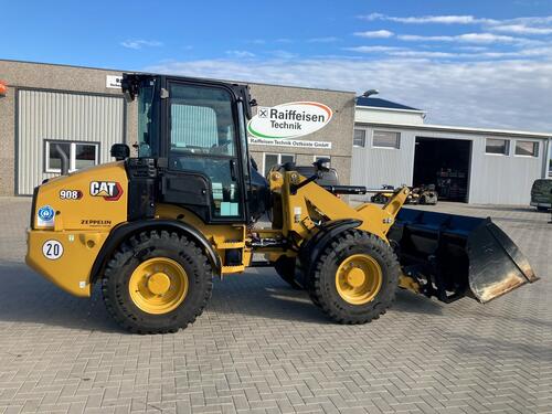 Caterpillar Radlader 908 Årsmodell 2023 Sterup