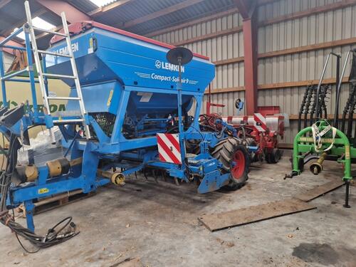 Lemken Compact Solitär 9/300z10 anno di costruzione 2012 Sterup