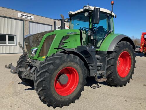 Fendt 828 S4 Profi+ Årsmodell 2016 Sterup