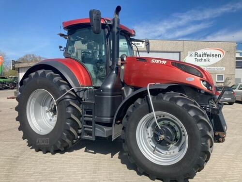 Steyr Terrus 6300 Cvt Årsmodell 2016 Sterup