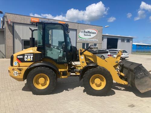 Caterpillar Radlader Cat 908 H2 Anul fabricaţiei 2013 Sterup
