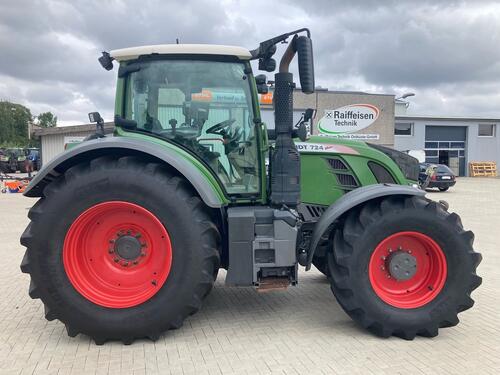 Fendt 724 Vario S4 Godina proizvodnje 2017 Sterup
