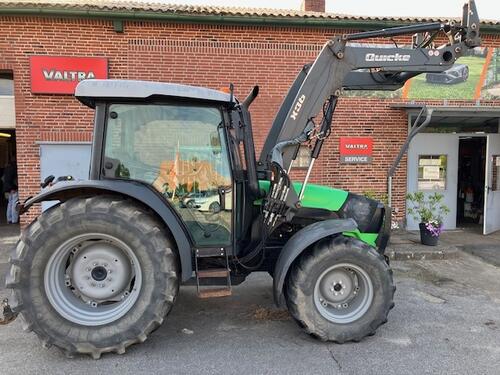 Deutz-Fahr 5080d Keyline Frontlastare Årsmodell 2015