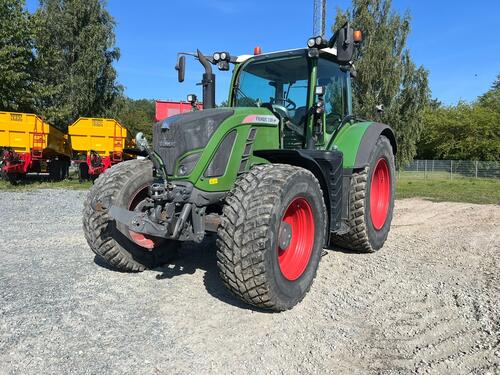 Fendt 720 Vario S4 Årsmodell 2017 Sehlen - Teschenhagen