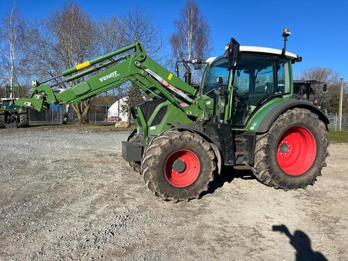 Fendt 310 Power Frontlastare Årsmodell 2017