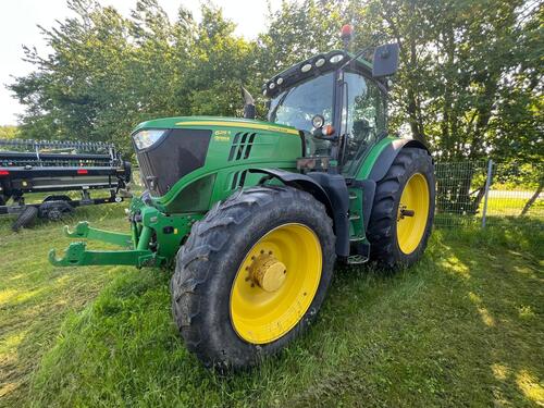 John Deere 6000er Serie Année de construction 2016 Sehlen - Teschenhagen