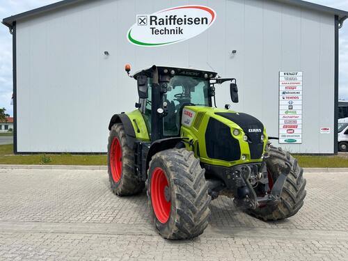 Claas Axion 870 Cmatic Year of Build 2018 Richtenberg