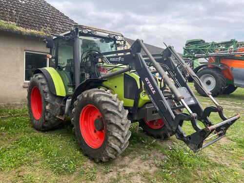 Claas Axos 340 Фронтальный погрузчик Год выпуска 2010