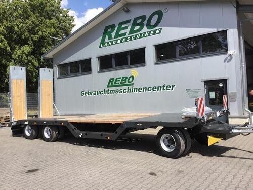 Fliegl Dtl 300 P Agrar Årsmodell 2023 Neuenkirchen-Vörden
