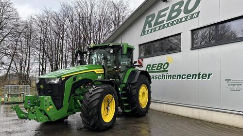 John Deere Traktor 8r370 anno di costruzione 2021 4 Trazione Ruote