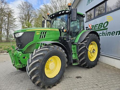 John Deere 6195R anno di costruzione 2020 4 Trazione Ruote