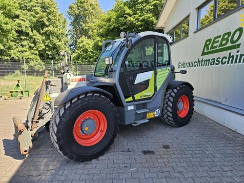 Claas Scorpion 7044 VariPower anno di costruzione 2015 Neuenkirchen-Vörden