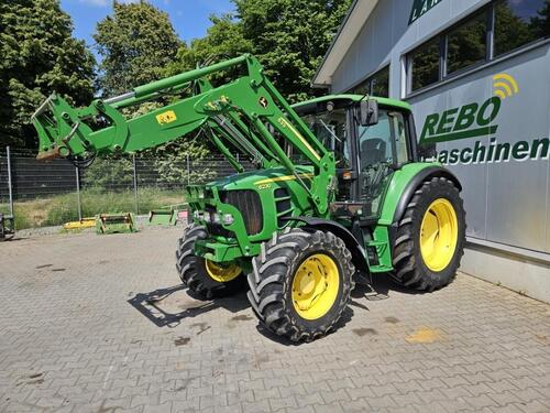 John Deere 6230 Frontlæsser Byggeår 2010
