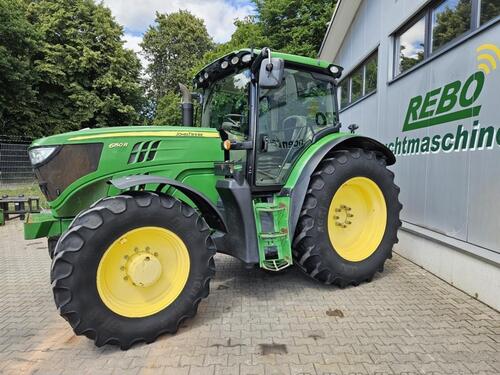 John Deere 6150R Anul fabricaţiei 2015 Tracţiune integrală 4WD