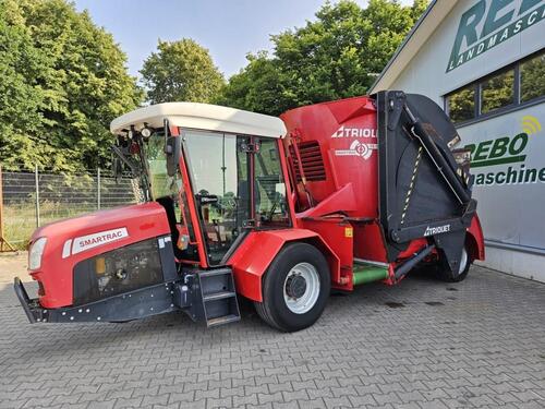 Trioliet Smarttrac Ts 1-1200 Rok produkcji 2014 Neuenkirchen-Vörden