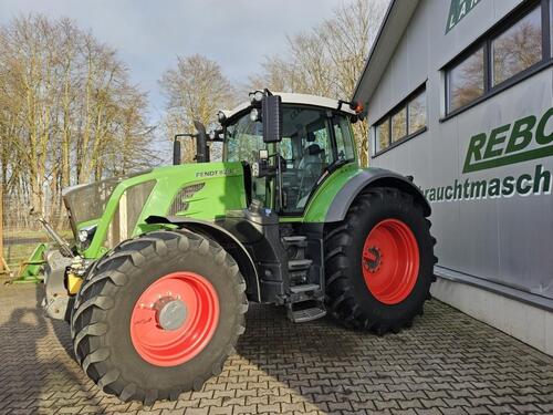 Fendt 828 Vario Profi Plus Årsmodell 2017 4-hjulsdrift