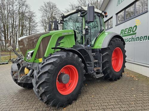Fendt 824 Vario Profi Plus Årsmodell 2017 4-hjulsdrift