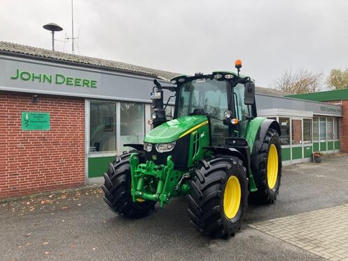 John Deere 6120M Årsmodell 2023 4-hjulsdrift