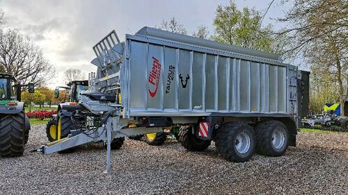 Fliegl Gigant Asw 281 Taurus Fox Έτος κατασκευής 2022 Albersdorf