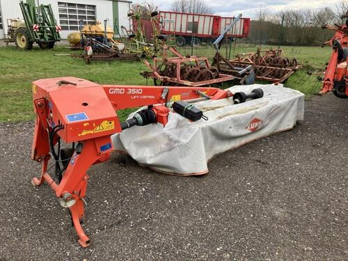 Kuhn Gmd 3510 anno di costruzione 2014 Albersdorf