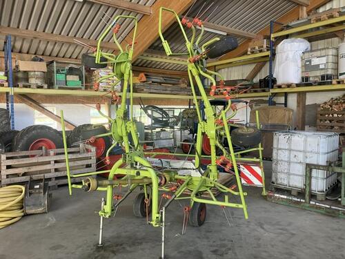 Claas Volto 64 anno di costruzione 2012 Albersdorf