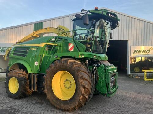John Deere 8600 Рік виробництва 2018 Albersdorf